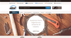 Desktop Screenshot of idealferramentas.com.br